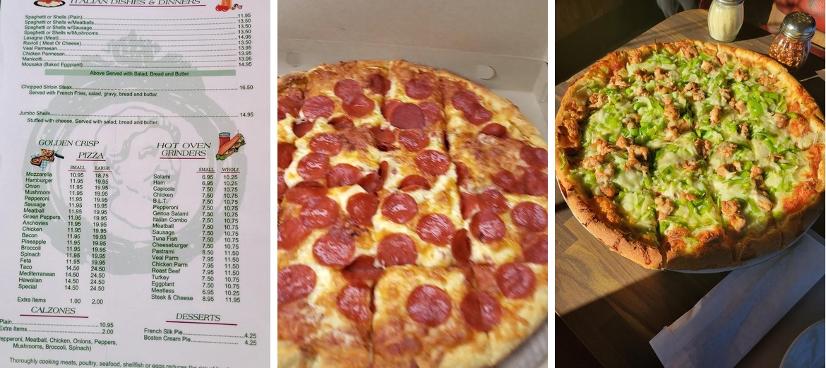 Mama's Pizza